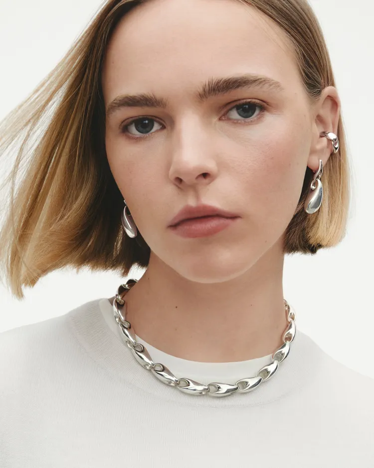 具份量感、中性設計的REFLECT珠寶適合T型人格。品牌提供