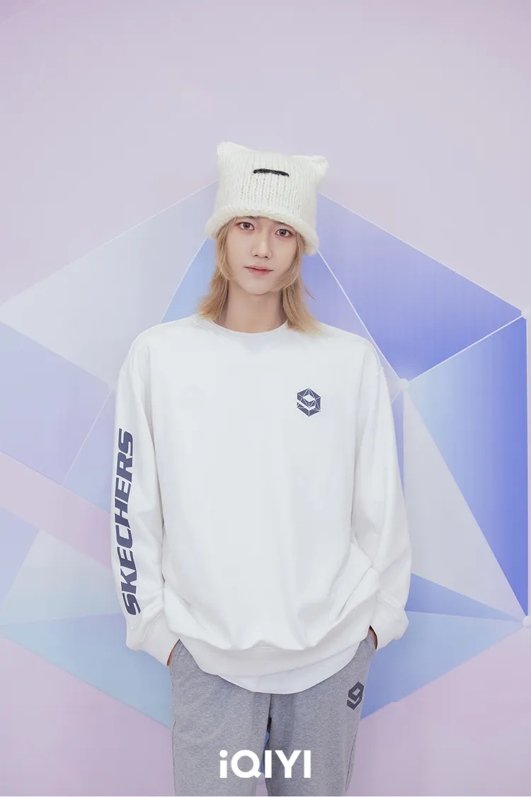 孫瀅皓很有自信，深知自己長得漂亮。愛奇藝國際站提供