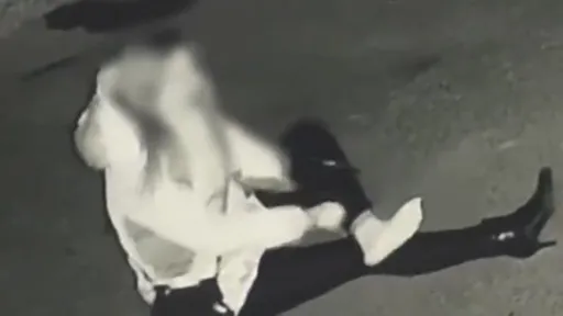 他路邊埋伏撲倒夜歸OL 財色不取!她怒罵:就搶我襪子好變態