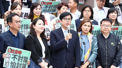 高雄嫌財劃法分錢少　黃揚明：若依綠立場「一毛錢都不會增加」