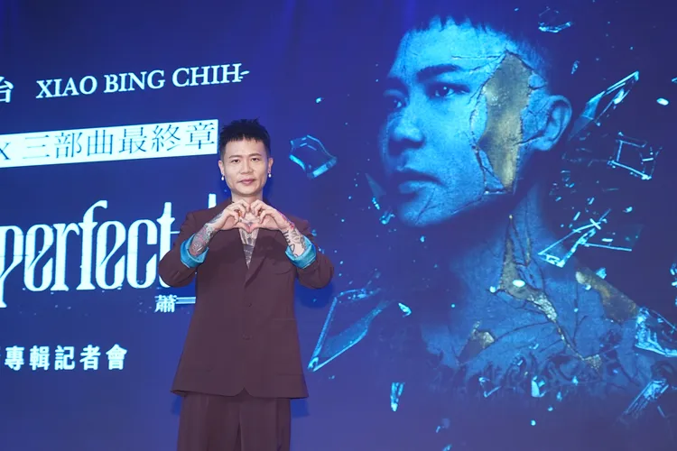 蕭秉治透露明年夏天唱進哥高雄巨蛋。彭欣偉攝