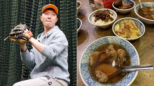 馬龍結束台灣行 微博喊話「我們北京再相聚」