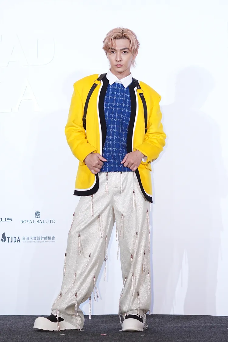 炎亞綸現身TAFAD GALA。彭欣偉攝