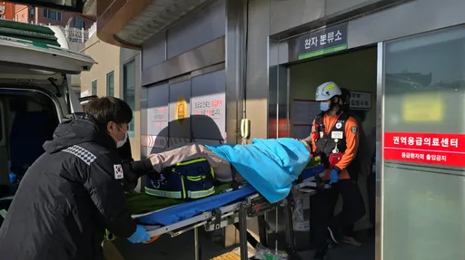 南韓濟州航空爆炸起火179死 空姐等2人奇蹟生還