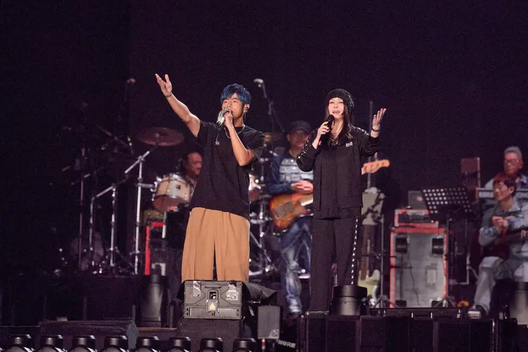 周杰倫台北大巨蛋唱到第3場，天天拋出驚喜彩蛋。杰威爾提供