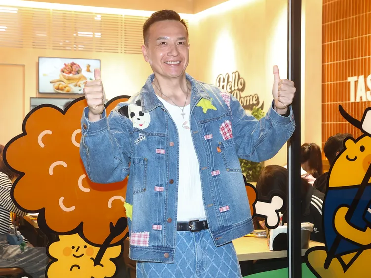 藝人小鐘到大巨蛋看周杰倫演唱會在台上互動笑翻全場。特勤中心攝