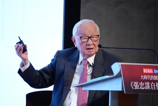 與三星記憶體合作？張忠謀1句話精闢形容　點出勝過競爭對手關鍵