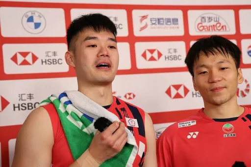 再見了「麟洋配」!年終決賽遭淘汰 最後一舞落幕兩人都哭了