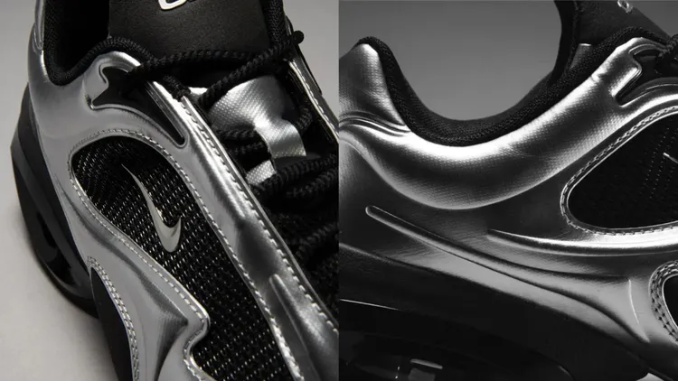 Air Max Muse光滑半霧面鞋面相當吸睛。品牌提供