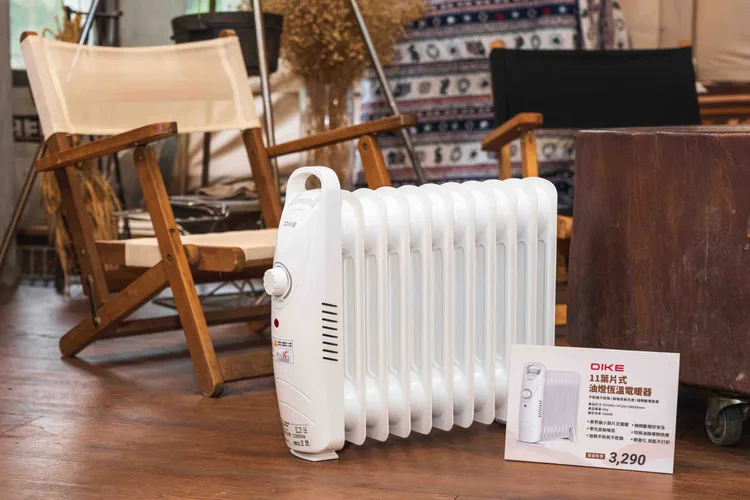 DIKE 11葉片式油燈恆溫電暖器。雙全提供