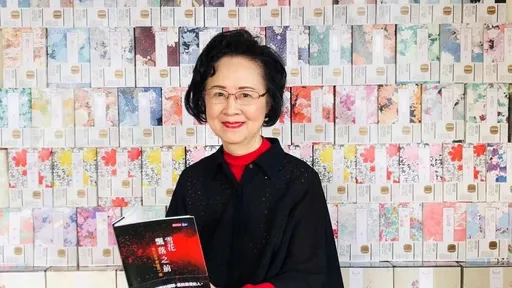 瓊瑤這時間花葬 家屬謹遵囑咐不做3事