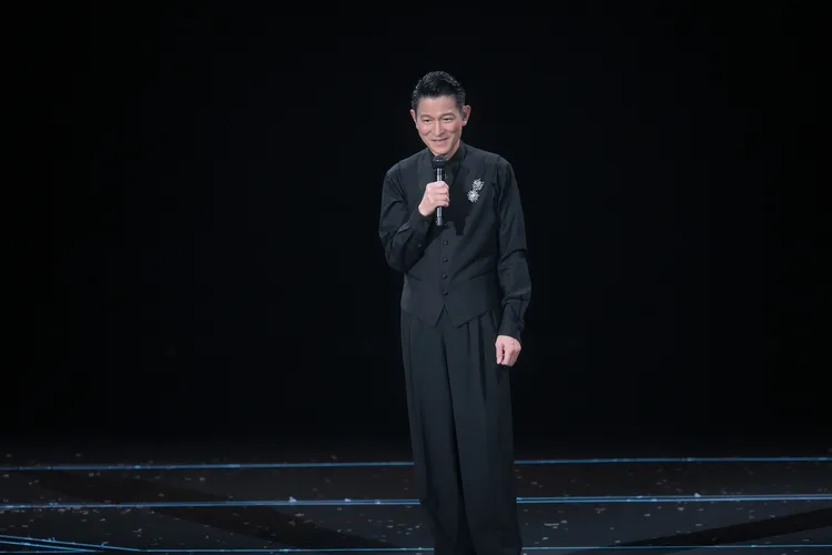 劉德華的好聲音昨唱響紅館。台灣映藝提供