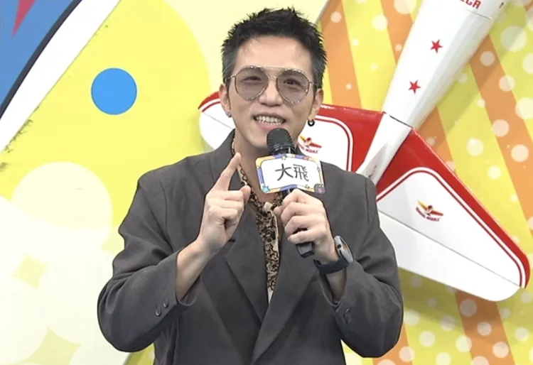 《小明星大跟班》大飛。中天綜合台提供