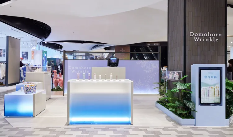 朵茉麗蔻首間「生活選品概念店」落腳台北松菸誠品。品牌提供