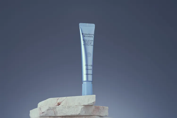 朵茉麗蔻「乳霜20」搭載首創「發酵多效膠原蛋白」 及兩大抗老新技術進化升級，30g／3900元。品牌提供