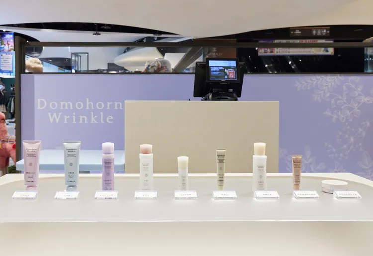 朵茉麗蔻首次嘗試於誠品松菸門市提供全系列產品現貨，還有多款限定商品首次對外公開販售。品牌提供