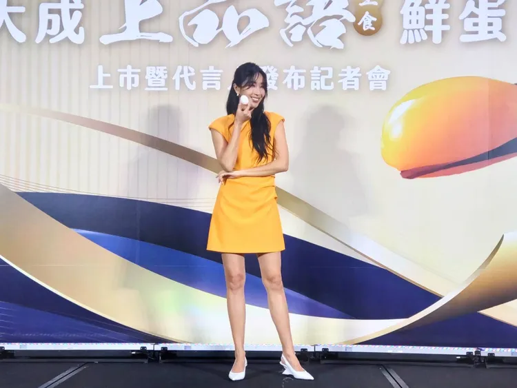 隋棠熱愛蛋類料理。王思穎攝