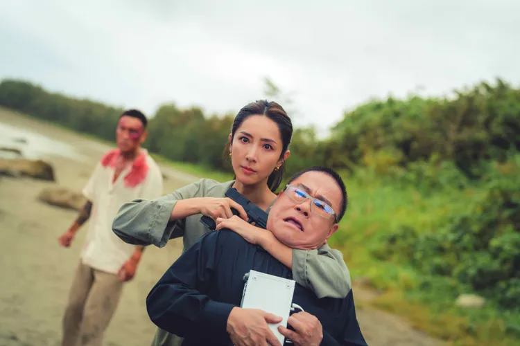 隋棠在劇中飾演傑出女特務。鹿路電影提供