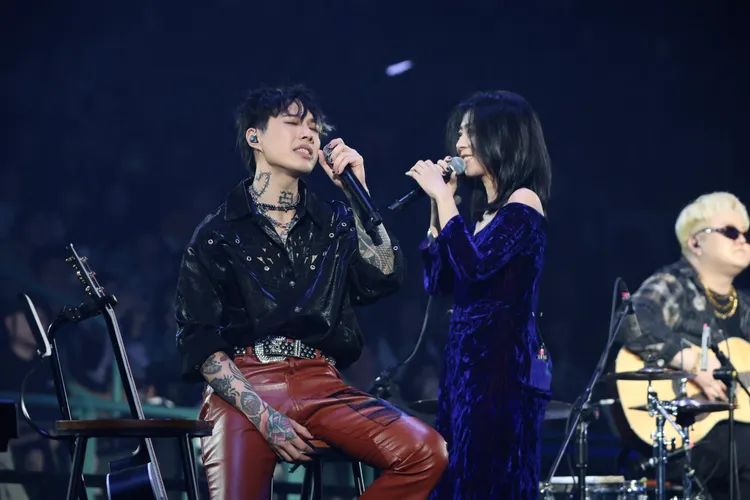 TRASH與文青女神陳綺貞美聲合鳴。莊宗達攝