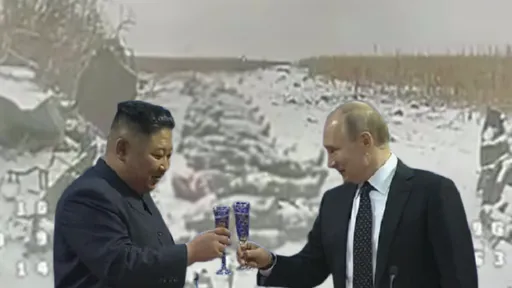 普丁金正恩舉杯同歡、俄烏激戰庫斯克 澤連斯基:逾3000北韓軍人死傷