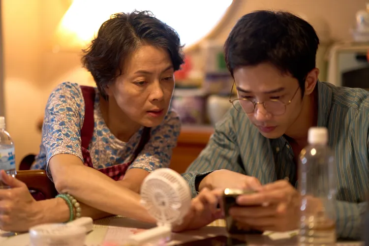 柯淑勤和劉以豪演母子。Netflix提供