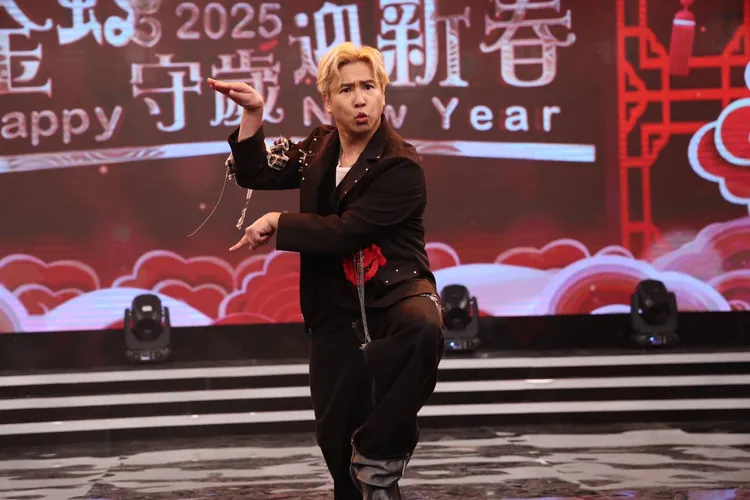 歐弟育有3女，不想辦婚宴。攝影中心攝