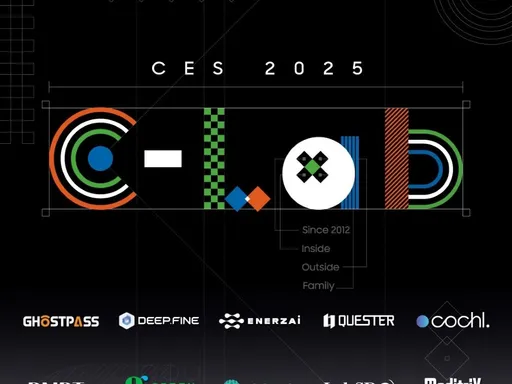 三星C-Lab亮相CES 2025 AI、機器人搶占全球目光