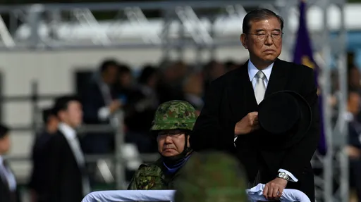 日本首相石破茂驚傳車禍 座車與維安車輛碰撞現況曝光