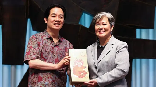 賴總統發表演說 美智庫院長期待深入探討區域和平