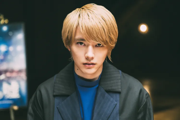 櫻井海音詮釋為傳奇偶像展開復仇的男主角。采昌國際提供