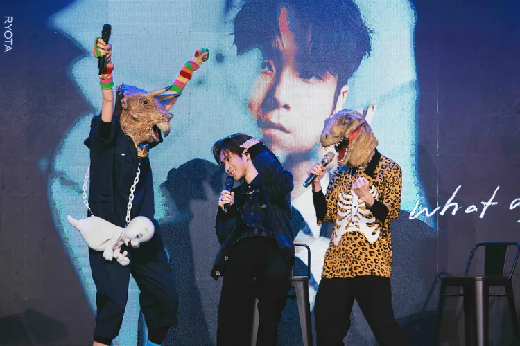 片山凉太與恐龍的皮合作新歌。大元娛樂提供