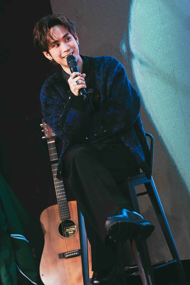 歌手片山涼太是馬來西亞及日本的混血兒，透過聽歌會分享自己的音樂作品。大元娛樂提供