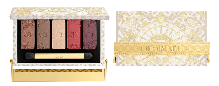1F DIOR的迪奧精緻眼影盤(金燦凡爾賽限量版)，推薦價2970元。