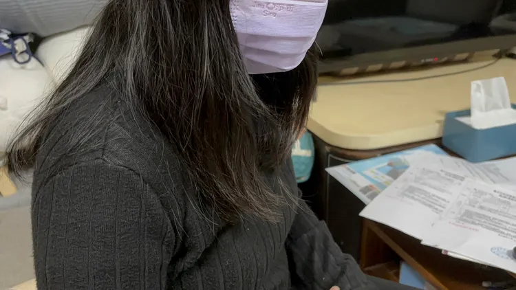 少女母親泣訴麥當勞毫無誠意。江孟謙攝