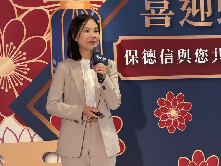 保德信投資長李孟霞。呂承哲攝