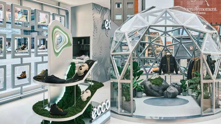 聯名系列帶來多款服飾、鞋款。品牌提供