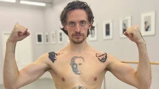 普丁上身靈魂漂離!烏克蘭芭蕾壞男孩宣布離開俄羅斯 怨心靈沒有歸屬感