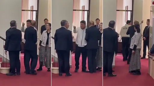 傅崐萁幹譙議事人員影片曝光 蔡其昌揭韓國瑜當時說了這句話