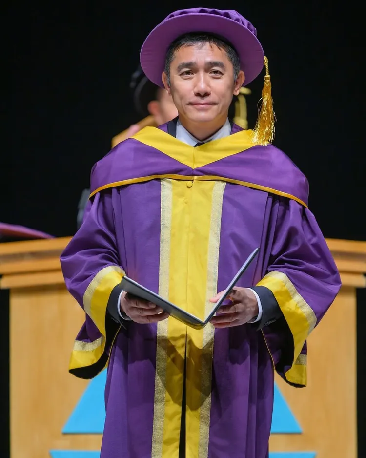 梁朝偉曝未來計畫。翻攝劉嘉玲IG