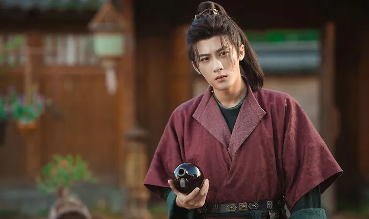 檀健次演出陸劇《四方館》觀眾不買帳。資料照片