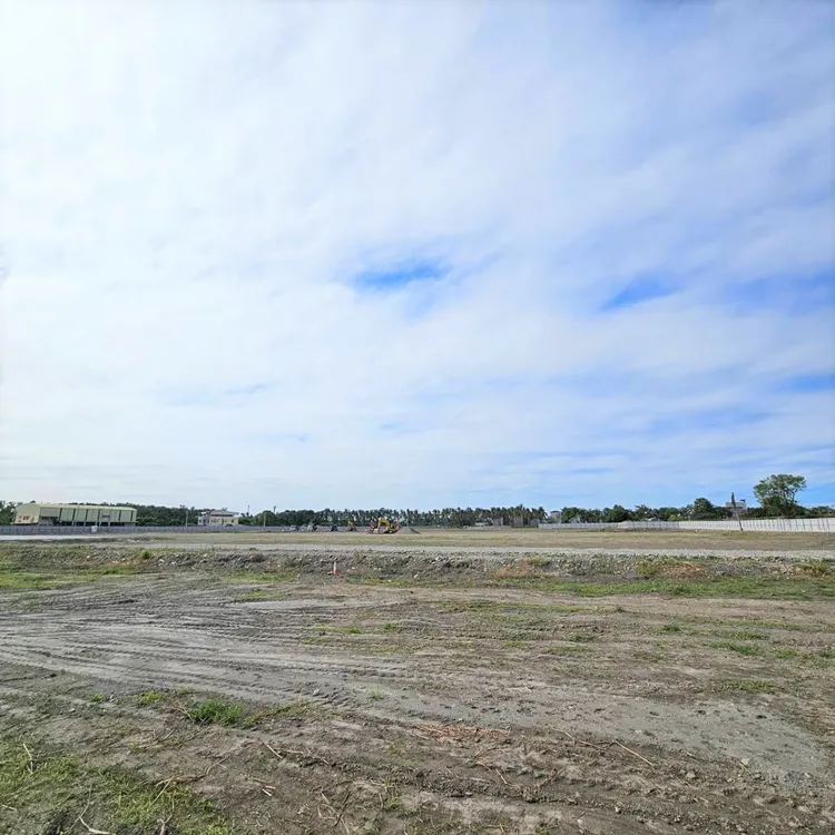 屏東國際棒球場將坐落於高鐵屏東車站都市計畫運動公園用地內。縣府提供