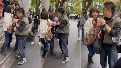 三立女記者護男友謝克洋躲警攔查 懲處曝光!兩長官被連坐罰