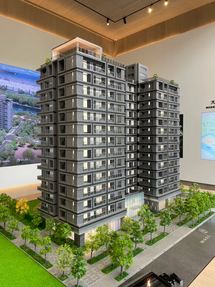 「樺輝沐畇」模型照。張瑞傑攝