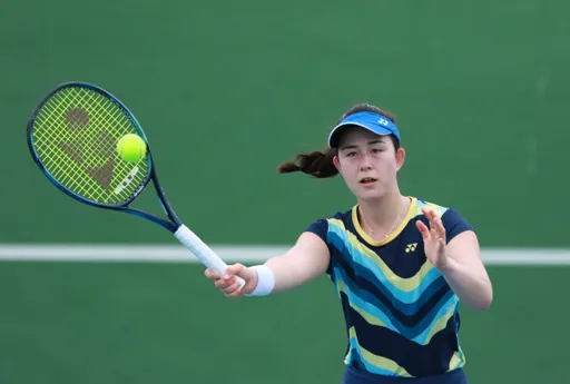 葛藍喬安娜挑戰ITF女單6連冠失敗 無緣成為台灣歷史第一人