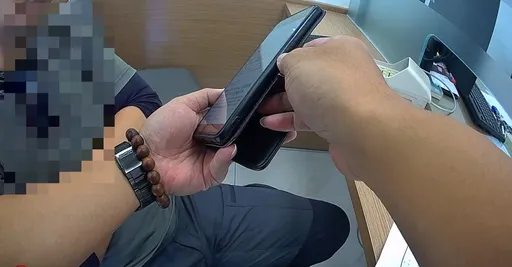 台中男欲匯款2.5萬美金投資期貨　遇警阻詐竟說：這是我的閒錢