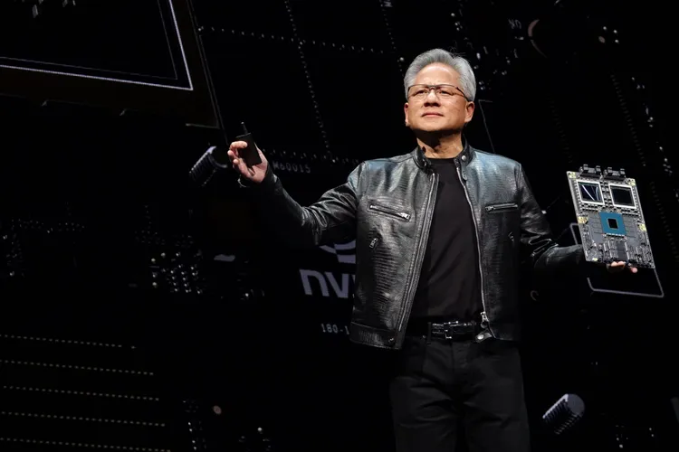 輝達Nvidia執行長黃仁勳。記者莊宗達攝