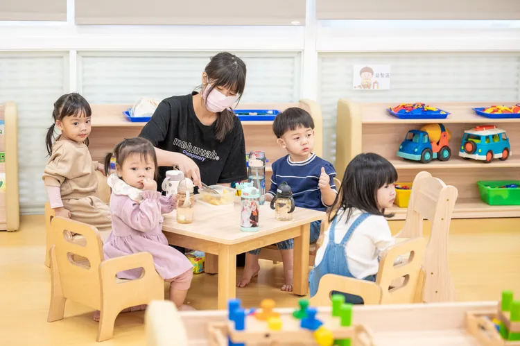 桃園市公共托育家園。桃園市府提供
