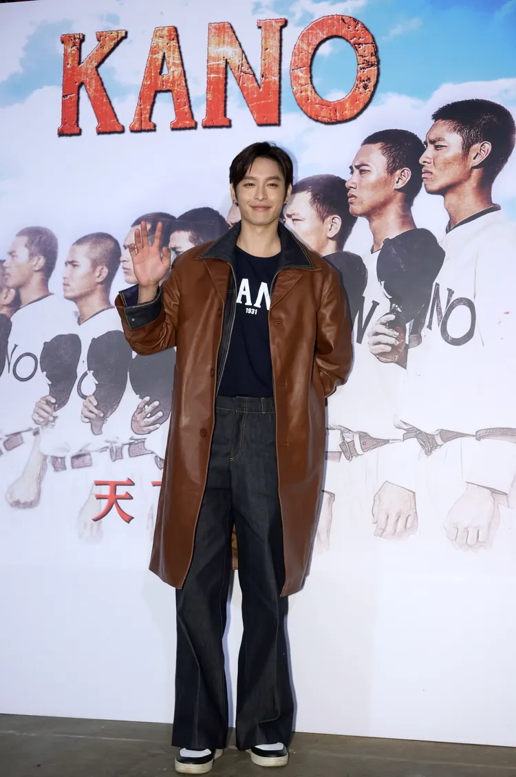 曹佑寧和陳傑憲交情好。彭欣偉攝