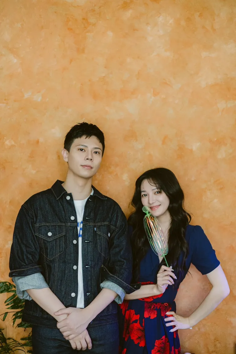 柯朋宇與李杏合作默契十足。光與澈音樂提供