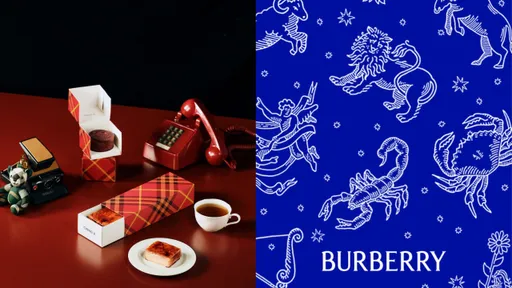 BURBERRY餐車有人氣甜點承繼加持 還邀星座大師解鎖2025運勢